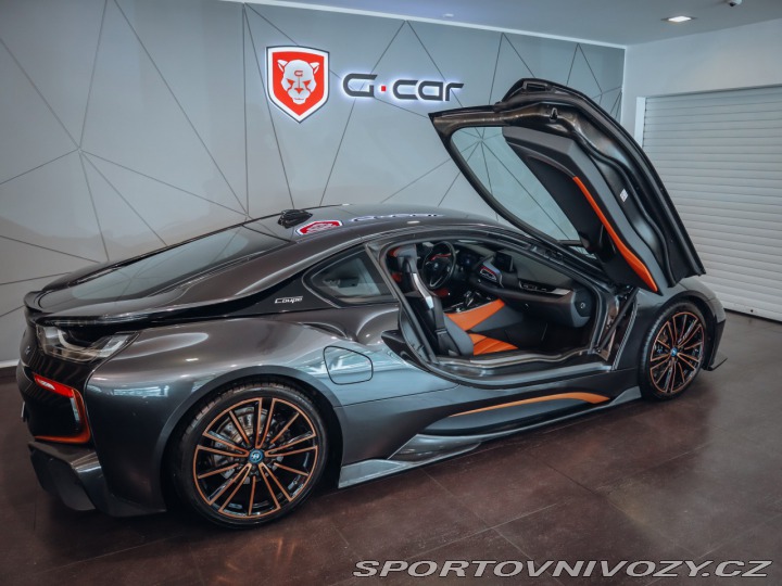 BMW i8 Ultimate Sophisto Edition 2019