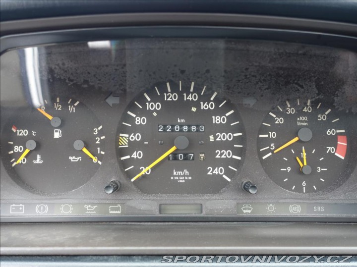 Mercedes-Benz Ostatní modely 124 2,0 200 Sportline coupé,A 1995