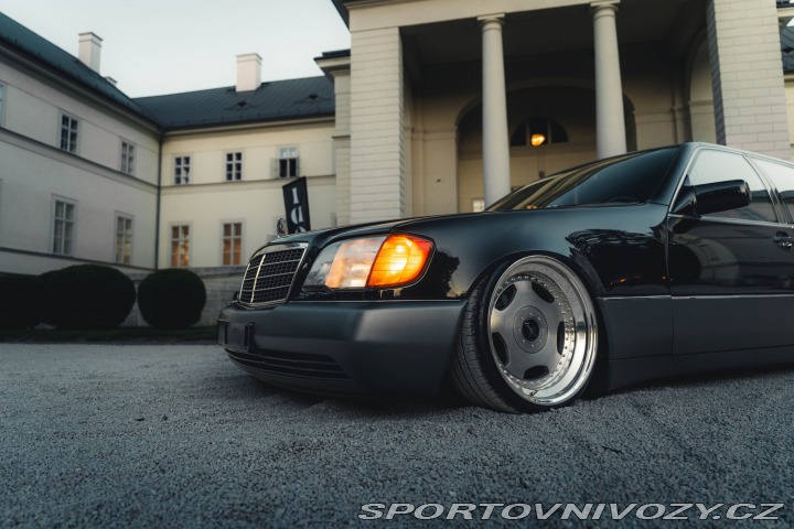 Mercedes-Benz S 320SEL W140 Long 1992