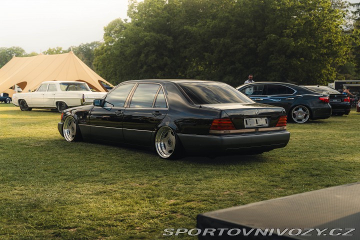 Mercedes-Benz S 320SEL W140 Long 1992