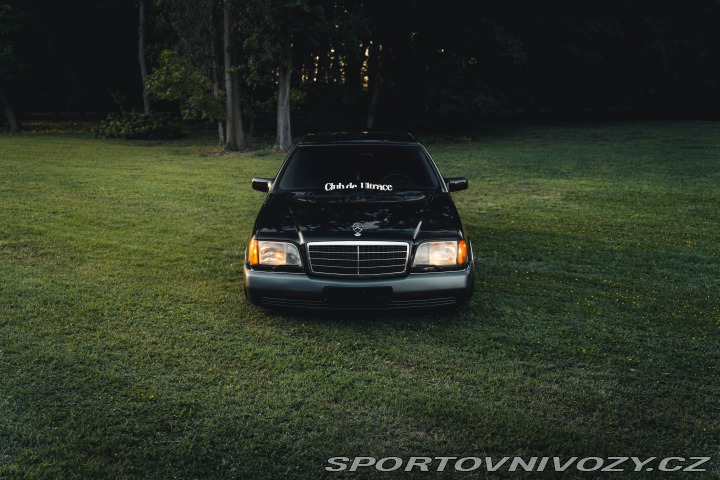 Mercedes-Benz S 320SEL W140 Long 1992