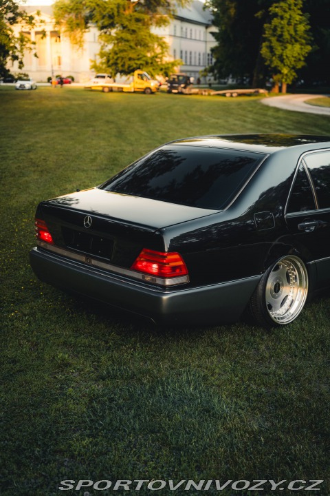 Mercedes-Benz S 320SEL W140 Long 1992