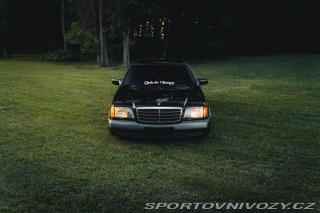 Mercedes-Benz S 320SEL W140 Long 1992
