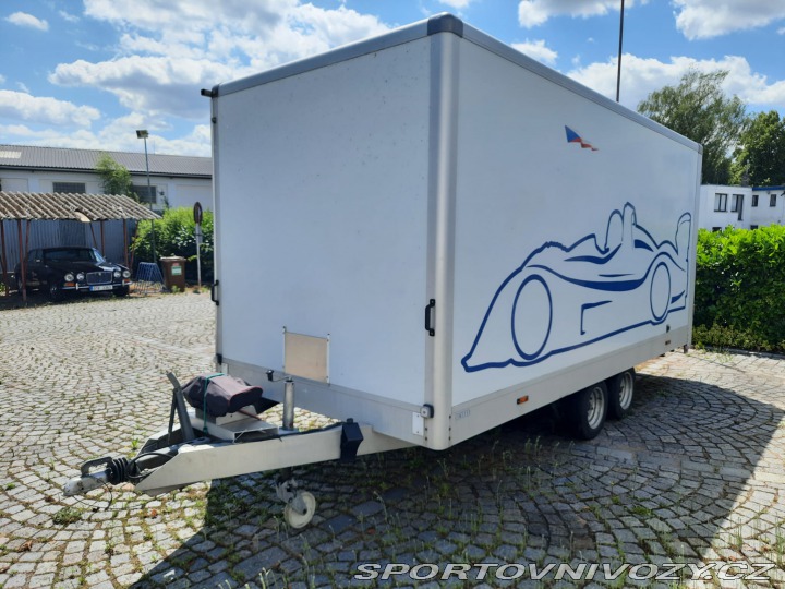 Ostatní značky Ostatní modely Vlek Weralux 210 2002