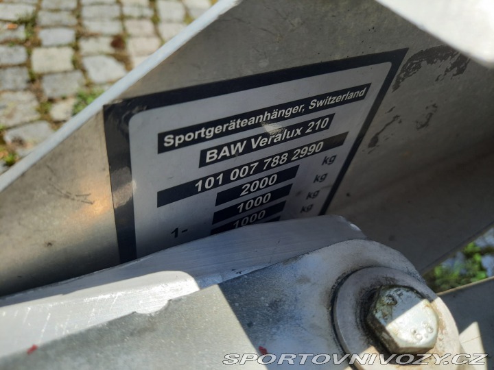 Ostatní značky Ostatní modely Vlek Weralux 210 2002