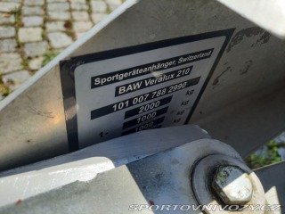 Ostatní značky Ostatní modely Vlek Weralux 210 2002