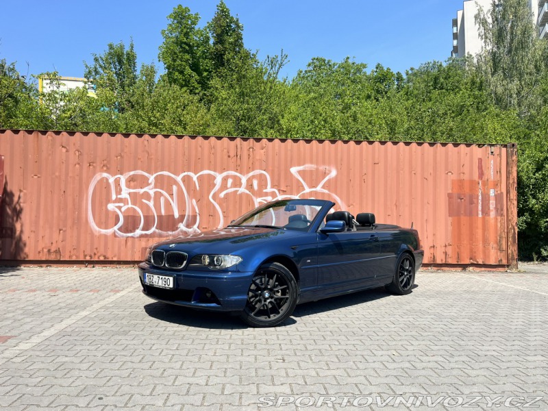 BMW 3 E46 320cd cabrio, 150k