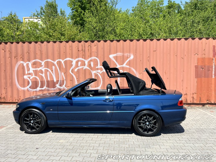 BMW 3 E46 320cd cabrio, 150k 2005