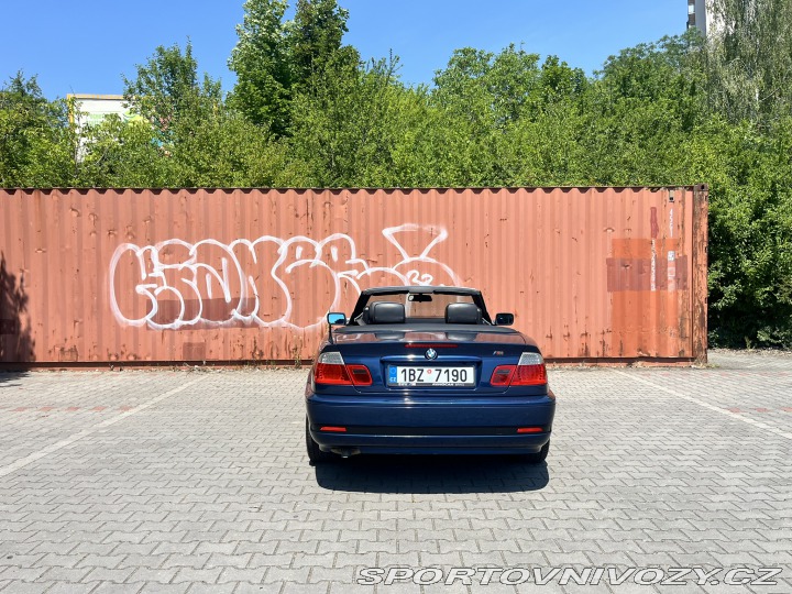 BMW 3 E46 320cd cabrio, 150k 2005