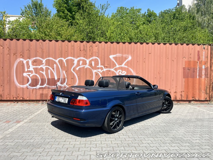 BMW 3 E46 320cd cabrio, 150k 2005