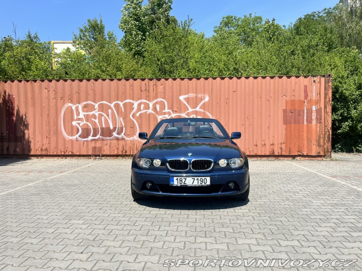 BMW 3 E46 320cd cabrio, 150k 2005