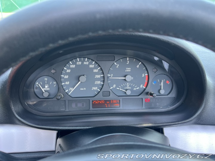 BMW 3 E46 320cd cabrio, 150k 2005