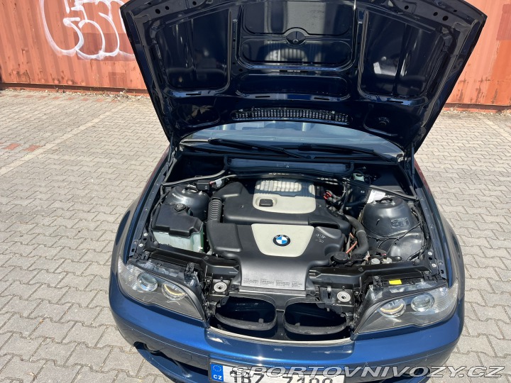 BMW 3 E46 320cd cabrio, 150k 2005