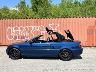 BMW 3 E46 320cd cabrio, 150k 2005