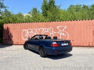 BMW 3 E46 320cd cabrio, 150k 2005