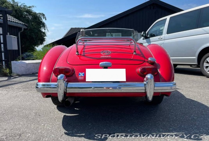 MG MGA  1962