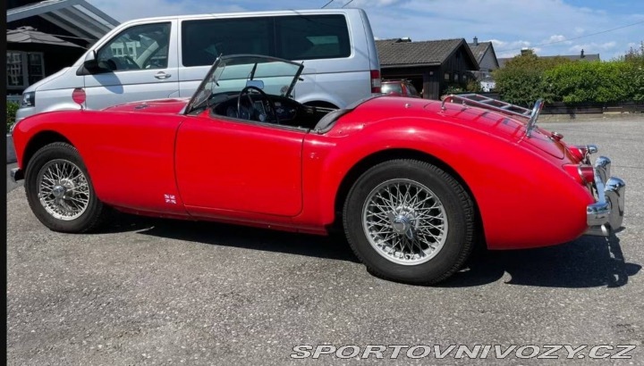 MG MGA  1962