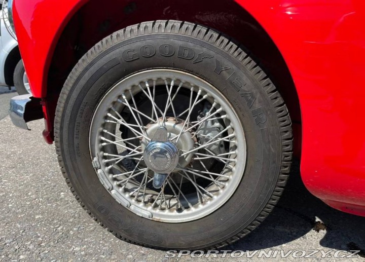 MG MGA  1962