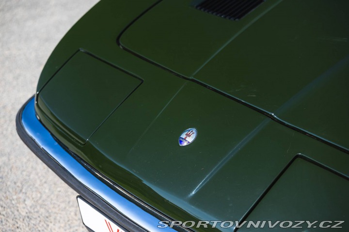 Maserati Ostatní modely Indy 1969