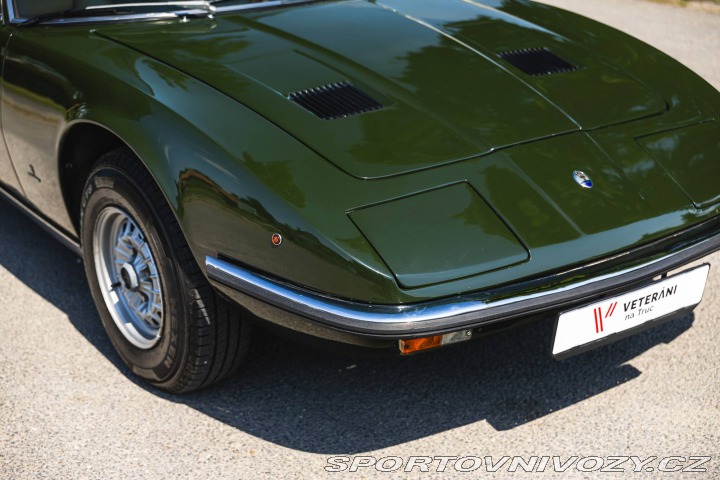 Maserati Ostatní modely Indy 1969