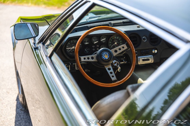 Maserati Ostatní modely Indy 1969