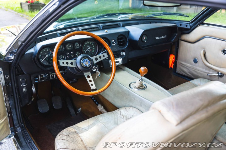 Maserati Ostatní modely Indy 1969