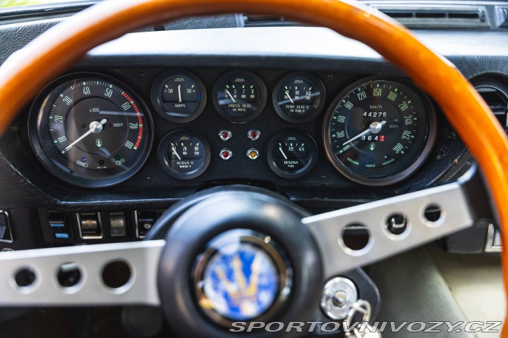 Maserati Ostatní modely Indy 1969