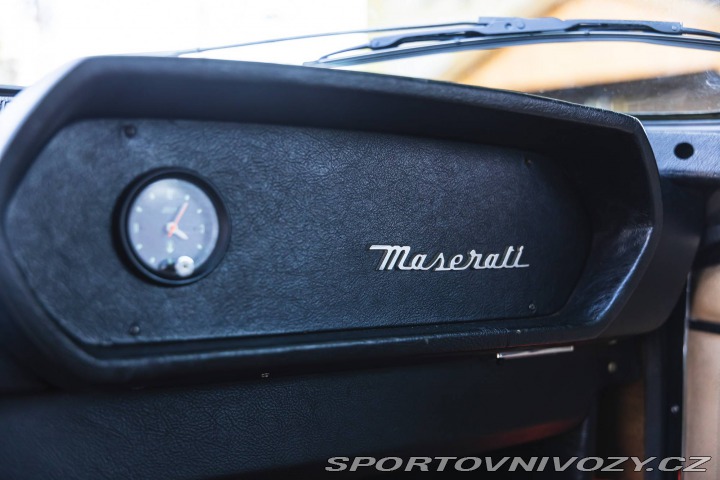 Maserati Ostatní modely Indy 1969