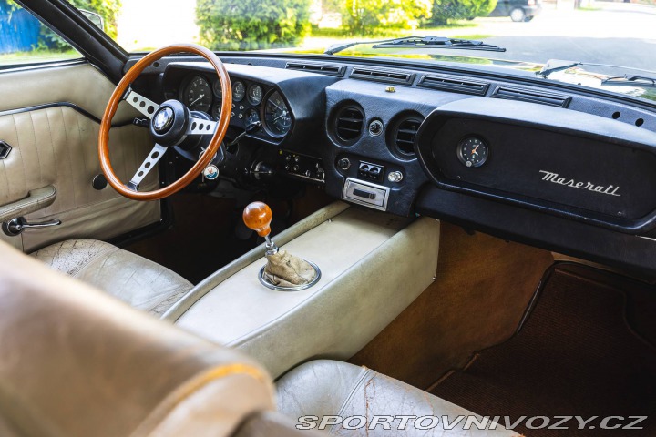 Maserati Ostatní modely Indy 1969