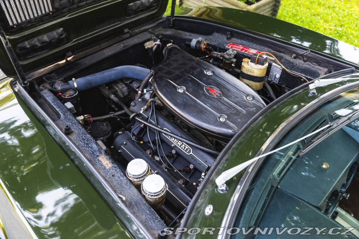 Maserati Ostatní modely Indy 1969