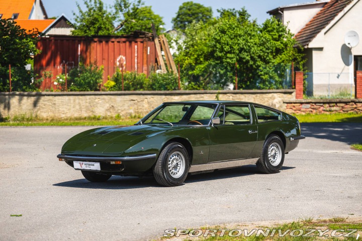 Maserati Ostatní modely Indy 1969