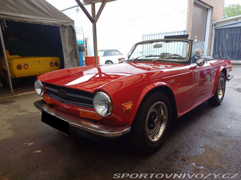Ostatní značky Ostatní modely Triumph TR6