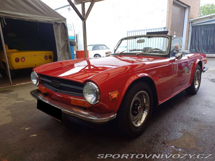 Ostatní značky Ostatní modely Triumph TR6 1972