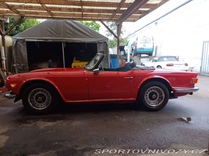 Ostatní značky Ostatní modely Triumph TR6 1972