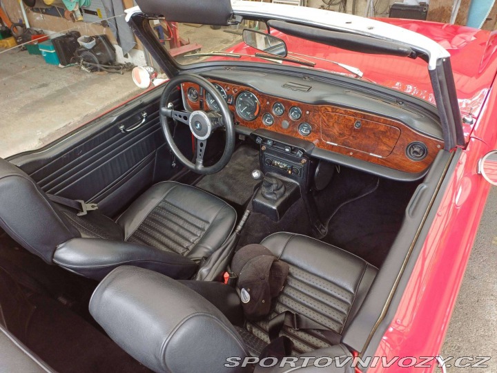 Ostatní značky Ostatní modely Triumph TR6 1972