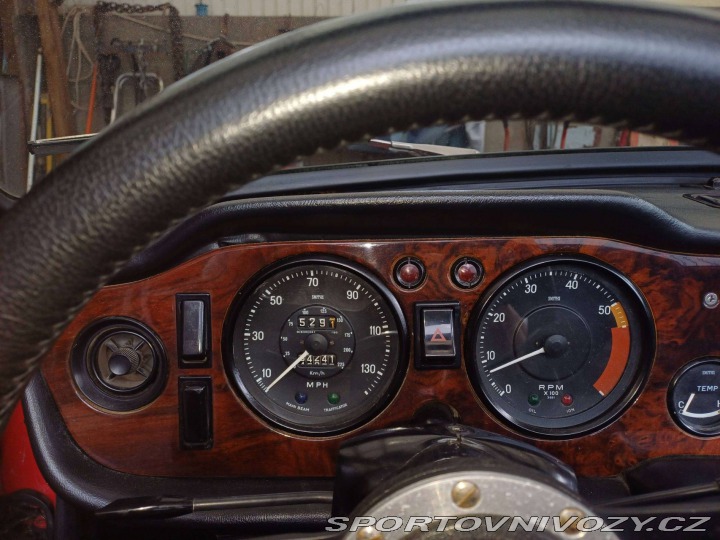 Ostatní značky Ostatní modely Triumph TR6 1972