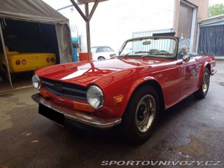 Ostatní značky Ostatní modely Triumph TR6 1972