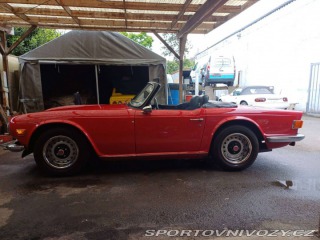 Ostatní značky Ostatní modely Triumph TR6 1972