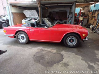 Ostatní značky Ostatní modely Triumph TR6 1972