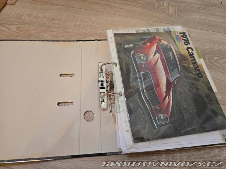 Chevrolet Camaro SS 1976