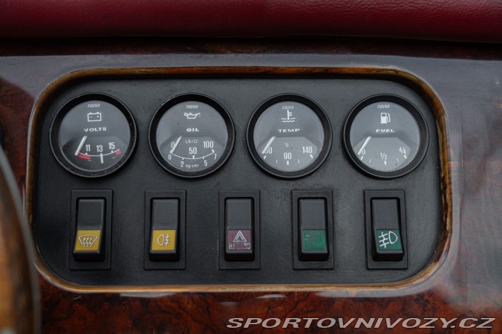 Ostatní značky Ostatní modely Morgan 4/4 1989