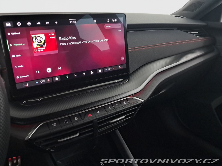 Škoda Octavia RS RS RS 2.0 TSI 2025