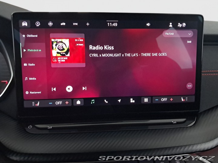 Škoda Octavia RS RS RS 2.0 TSI 2025