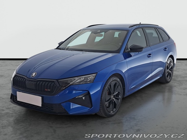 Škoda Octavia RS RS RS 2.0 TSI 2025