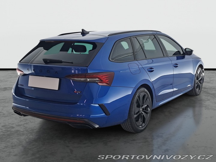 Škoda Octavia RS RS RS 2.0 TSI 2025