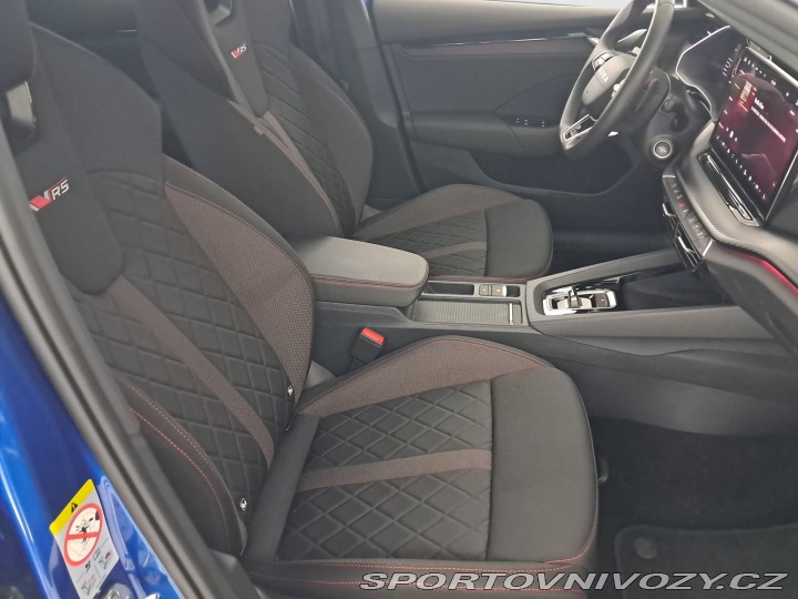 Škoda Octavia RS RS RS 2.0 TSI 2025