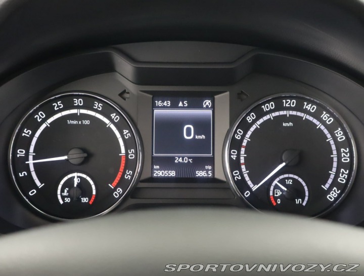Škoda Octavia RS RS RS 2.0 TDI 2014