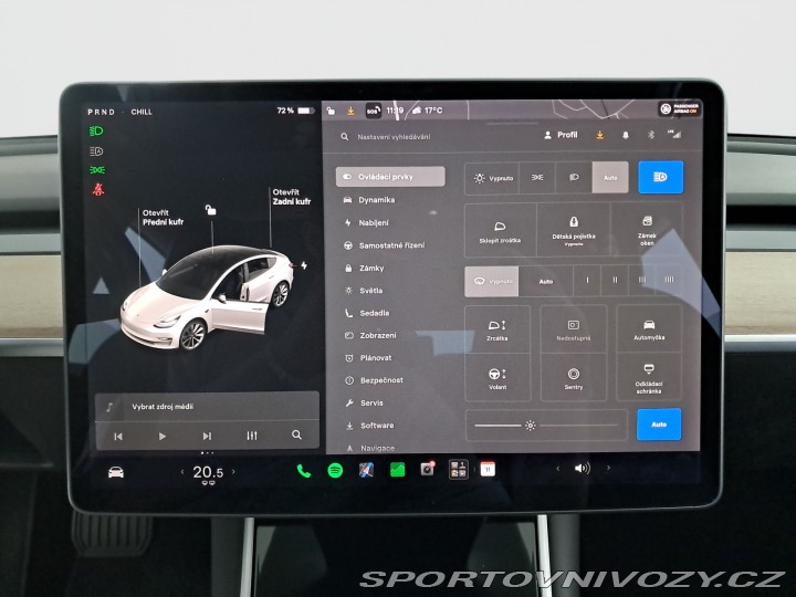 Tesla Model 3 Long Range 4WD 78kWh 2019