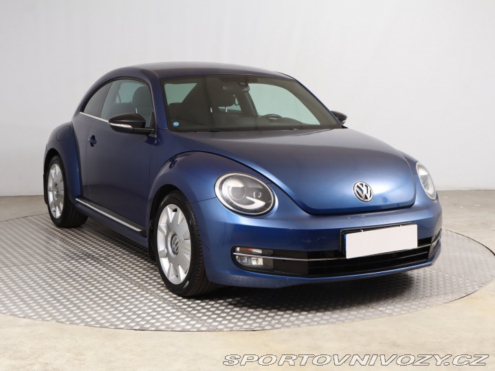 Volkswagen Beetle 2.0 TSI 2012