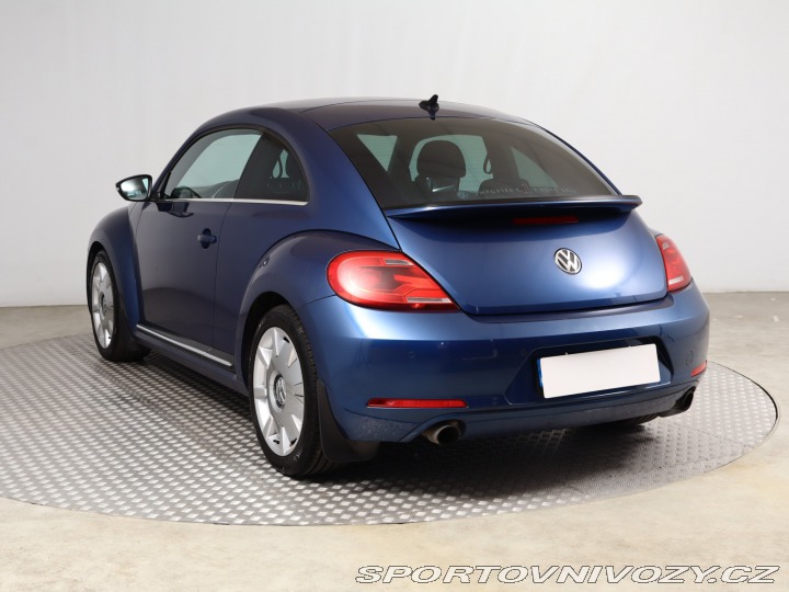 Volkswagen Beetle 2.0 TSI 2012